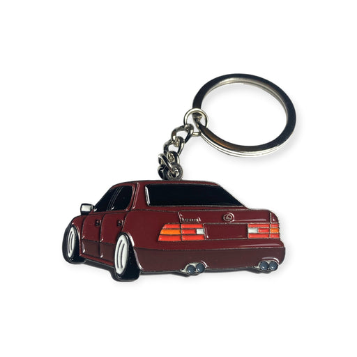 Drift Pins Vintage Lexus LS400 Keychains - Enamel Metal 2" - Lunaticsco