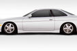 Duraflex A-Spec Side Skirts 2 Piece Lexus SC 92-00 - Lunaticsco