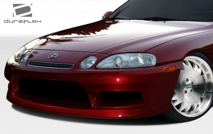 Duraflex J-Magic Front Bumper Cover SC300 SC400 98-00 - Lunaticsco