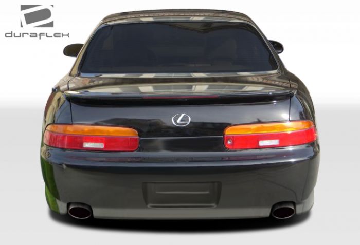 Duraflex O-Design Rear Bumper Cover SC300 SC400 92-00 - Lunaticsco