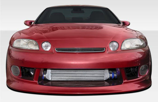 Duraflex V-Speed Front Bumper Cover SC300 SC400 92-00 - Lunaticsco