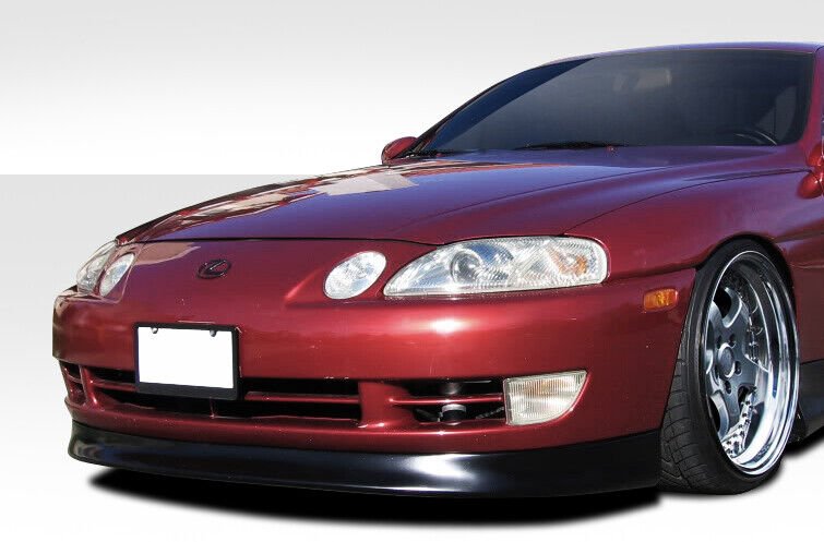 Duraflex V-Speed Front Lip Under Spoiler Lexus SC 97-00 - Lunaticsco