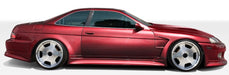 Duraflex V-Speed Side Skirts Rocker Panels 2 Piece Lexus SC 92-00 - Lunaticsco