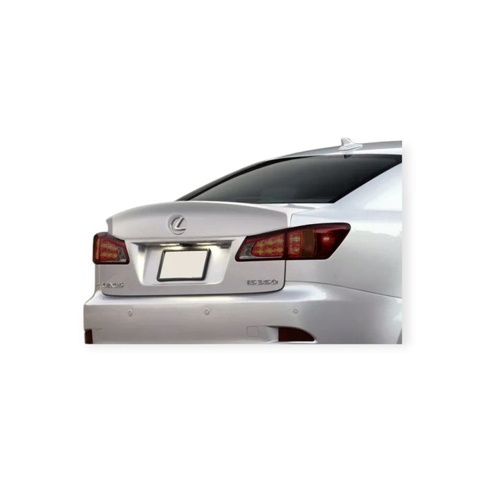 Duraflex W - 1 Rear Wing Trunk Lid Spoiler Lexus IS250 | IS350 | ISF 2006 - 2013 - Lunaticsco