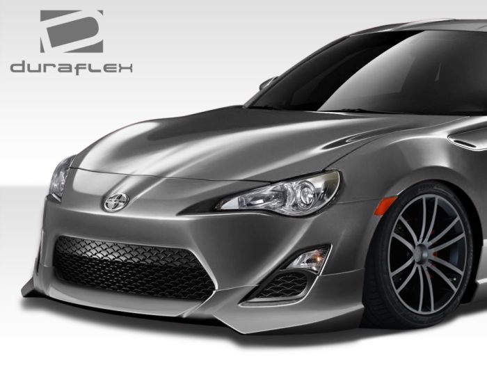 Duraflex X-5 Front Lip Under Spoiler Air Dam Scion FR-S 2013-2016 - Lunaticsco