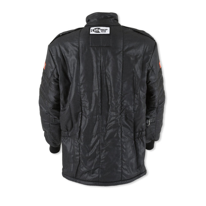 RaceQuip Black SFI-20 Jacket - XL