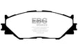 EBC Brakes Greenstuff Street Sport Front Brake Pad Set Lexus IS250 D1178 - Lunaticsco