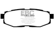 EBC Brakes Redstuff Premium Street Rear Brake Pads FRS/BRZ/86 12+ D1124 - Lunaticsco