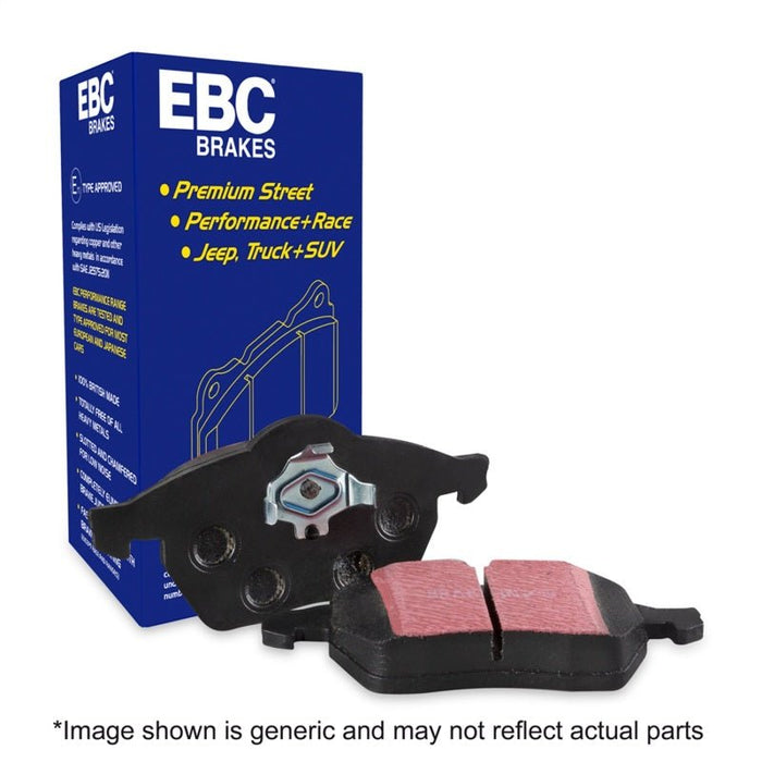 EBC Brakes Ultimax OEM Plus Front Brake Pad Set Lexus IS250 06 - 15 D1178 - Lunaticsco