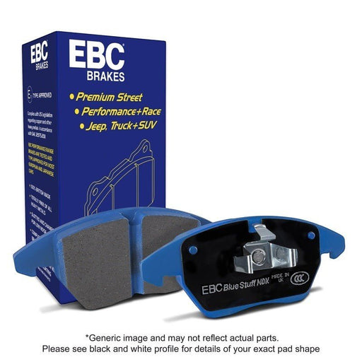 EBC Front Bluestuff Brake Pads, Lexus IS350 2006-2013 (C) - Lunaticsco
