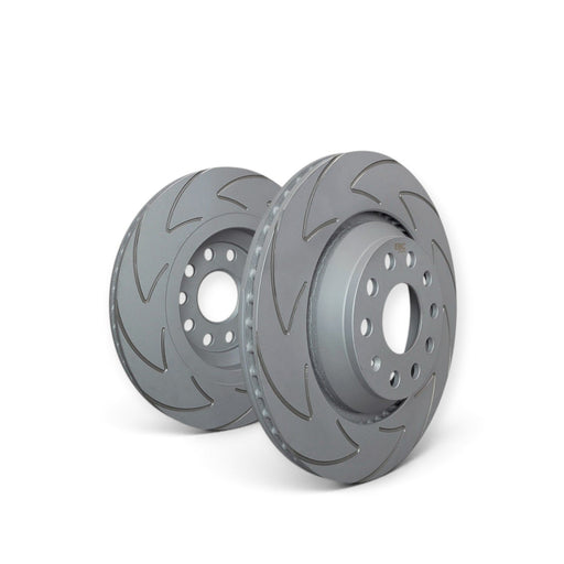 EBC Front BSD V-Slotted Brake Rotors, Subaru BRZ 2017-2020 (Limited, Premium, TS) & More - Lunaticsco