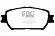 EBC Front Redstuff Brake Pads, Lexus IS250 2009-2013 (C) - Lunaticsco