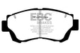 EBC Front Redstuff Brake Pads, Lexus LS400 1990-1992, Lexus SC300 1992-1998 - Lunaticsco