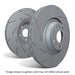 EBC Front USR Slotted Brake Rotors, Scion FR-S 2013-2016, Subaru BRZ 2013-2020 (Limited, Premium, TS) & More - Lunaticsco