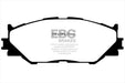 EBC Front Yellowstuff Brake Pads, Lexus IS250 2006-2013 (C) - Lunaticsco
