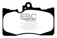 EBC Front Yellowstuff Brake Pads, Lexus IS350 2006-2013 (C) - Lunaticsco