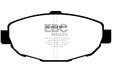 EBC Front Yellowstuff Brake Pads, Lexus SC300 1999-2000, Lexus SC400 1992-2000 - Lunaticsco