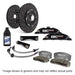 EBC Racing Front Big Brake Kit, Apollo-4 Calipers, 330mm Rotors - Black, Scion FR-S 2013-2016 & More - Lunaticsco