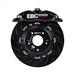 EBC Racing Front Big Brake Kit, Apollo-4 Calipers, 330mm Rotors - Black, Scion FR-S 2013-2016 & More - Lunaticsco