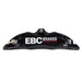 EBC Racing Front Big Brake Kit, Apollo-4 Calipers, 330mm Rotors - Black, Scion FR-S 2013-2016 & More - Lunaticsco