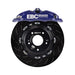 EBC Racing Front Big Brake Kit, Apollo-4 Calipers, 330mm Rotors - Blue, Scion FR-S 2013-2016 & More - Lunaticsco
