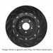 EBC Racing Replacement BBK Disc Rings, 330mm, Scion FR-S 2013-2016 & More - Lunaticsco