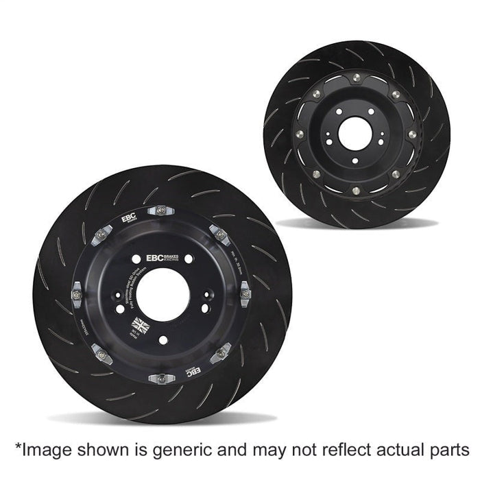 EBC Racing Replacement BBK Disc Rings, 330mm, Scion FR-S 2013-2016 & More - Lunaticsco