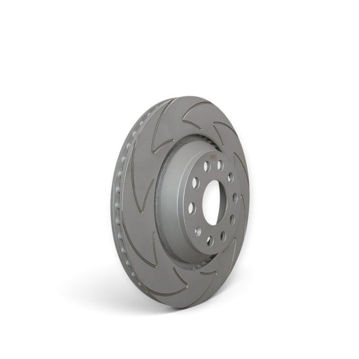 EBC Rear BSD V-Slotted Brake Rotors, Subaru BRZ 2013-2018 (Limited, Premium) & More - Lunaticsco