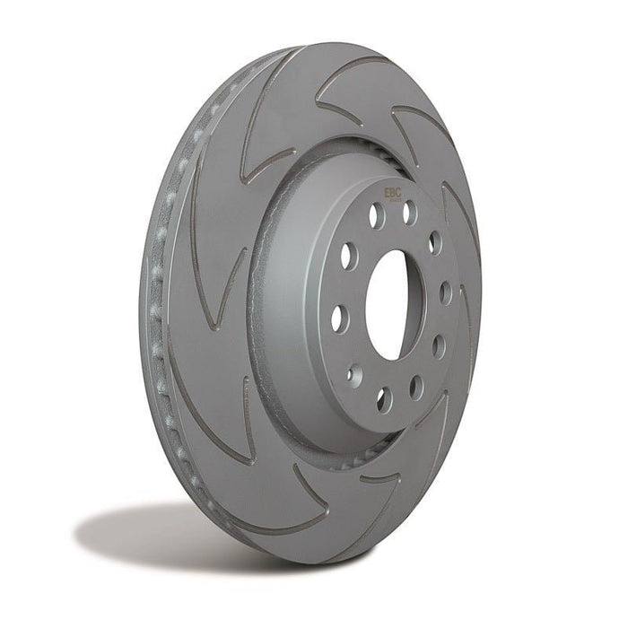 EBC Rear BSD V-Slotted Brake Rotors, Subaru BRZ 2017-2020 (Limited, Premium, TS) & More - Lunaticsco