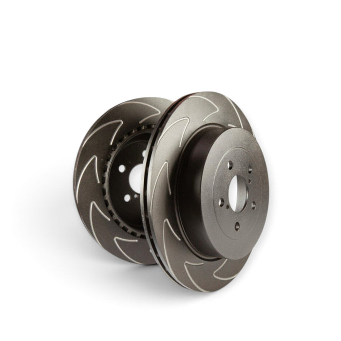 EBC Rear BSD V-Slotted Brake Rotors, Subaru BRZ 2017-2020 (Limited, Premium, TS) & More - Lunaticsco