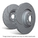 EBC Rear GD Sport Slotted and Dimpled Brake Rotors, Subaru BRZ 2017-2026 (Limited, Premium, TS) & More - Lunaticsco