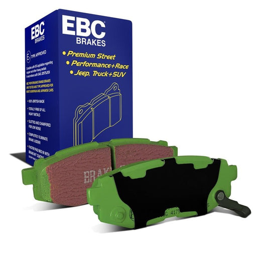 EBC Rear Greenstuff Brake Pads, Scion FR-S 2013-2016, Subaru BRZ 2013-2023 (Limited, Premium, TS) & More - Lunaticsco
