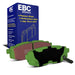 EBC Rear Greenstuff Brake Pads, Scion FR-S 2013-2016, Subaru BRZ 2013-2023 (Limited, Premium, TS) & More - Lunaticsco