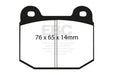 EBC Rear Greenstuff Brake Pads, Subaru BRZ 2017-2020 (Limited, Premium, TS) & More - Lunaticsco