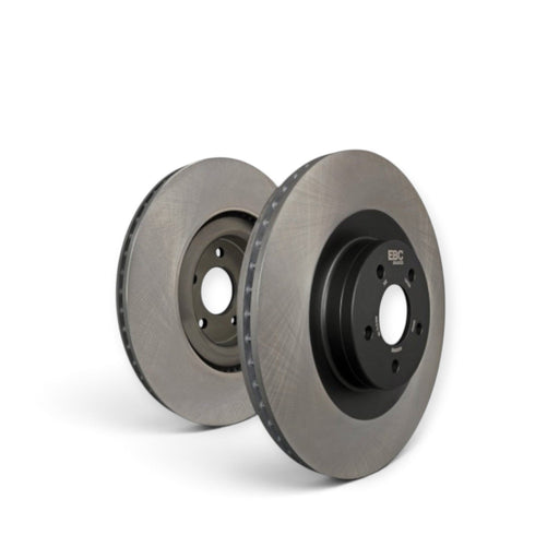 EBC Rear Premium OE-Style Brake Rotors, Subaru BRZ 2017-2020 (Limited, Premium, TS) & More - Lunaticsco