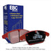 EBC Rear Redstuff Brake Pads, Lexus LS400 1993-2000, Toyota Supra 1995-1998 - Lunaticsco