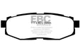 EBC Rear Redstuff Brake Pads, Scion FR-S 2013-2016, Subaru BRZ 2013-2023 (Limited, Premium, TS) & More - Lunaticsco