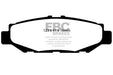 EBC Rear Ultimax2 Brake Pads, Lexus GS300 1993-1997, Lexus SC300 1992-2000, Lexus SC400 1992-2000 & More - Lunaticsco