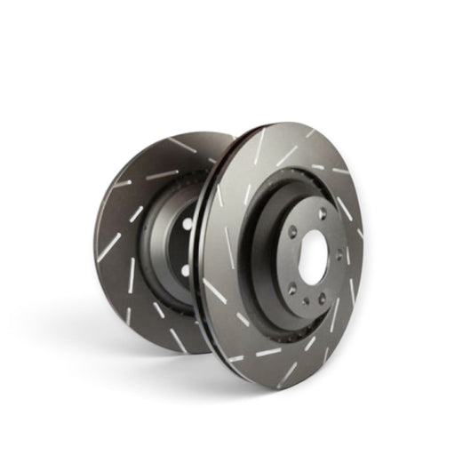 EBC Rear USR Slotted Brake Rotors, Subaru BRZ 2017-2020 (Limited, Premium, TS) & More - Lunaticsco