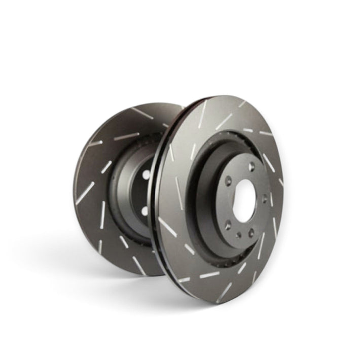 EBC Rear USR Slotted Brake Rotors, Subaru BRZ 2017-2020 (Limited, Premium, TS) & More - Lunaticsco