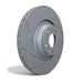 EBC Rear USR Slotted Brake Rotors, Subaru BRZ 2017-2020 (Limited, Premium, TS) & More - Lunaticsco