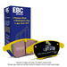 EBC Rear Yellowstuff Brake Pads, Lexus LS400 1993-2000, Toyota Supra 1995-1998 - Lunaticsco
