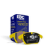 EBC Rear Yellowstuff Brake Pads, Lexus LS400 1993-2000, Toyota Supra 1995-1998 - Lunaticsco