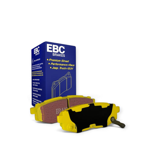 EBC Rear Yellowstuff Brake Pads, Scion FR-S 2013-2016, Subaru BRZ 2013-2023 (Limited, Premium, TS) & More - Lunaticsco