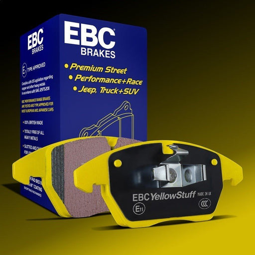 EBC Rear Yellowstuff Brake Pads, Scion FR-S 2013-2016, Subaru BRZ 2013-2023 (Limited, Premium, TS) & More - Lunaticsco