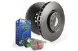 EBC S11 Brake Pad and Rotor Kit, Lexus GS400 1998-2000, Lexus GS430 2001-2005 & More (Part S11KR1067) - Lunaticsco