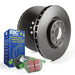 EBC S11 Brake Pad and Rotor Kit, Lexus GS400 1998-2000, Lexus GS430 2001-2005 & More (Part S11KR1067) - Lunaticsco