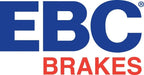 EBC S11 Brake Pad and Rotor Kit, Lexus GS400 1998-2000, Lexus GS430 2001-2005 & More (Part S11KR1067) - Lunaticsco