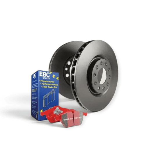 EBC S12 Brake Pad and Rotor Kit, Lexus IS250 2006-2013 (C), Lexus IS350 2006-2013 (C) - Lunaticsco
