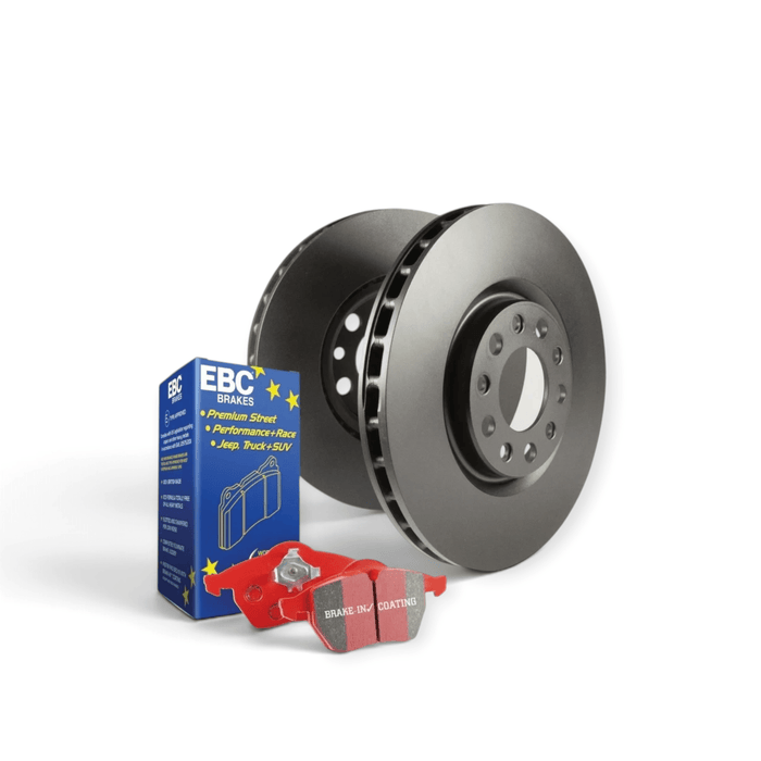 EBC S12 Brake Pad and Rotor Kit, Subaru BRZ 2017-2020 (Limited, Premium, TS) & More - Lunaticsco